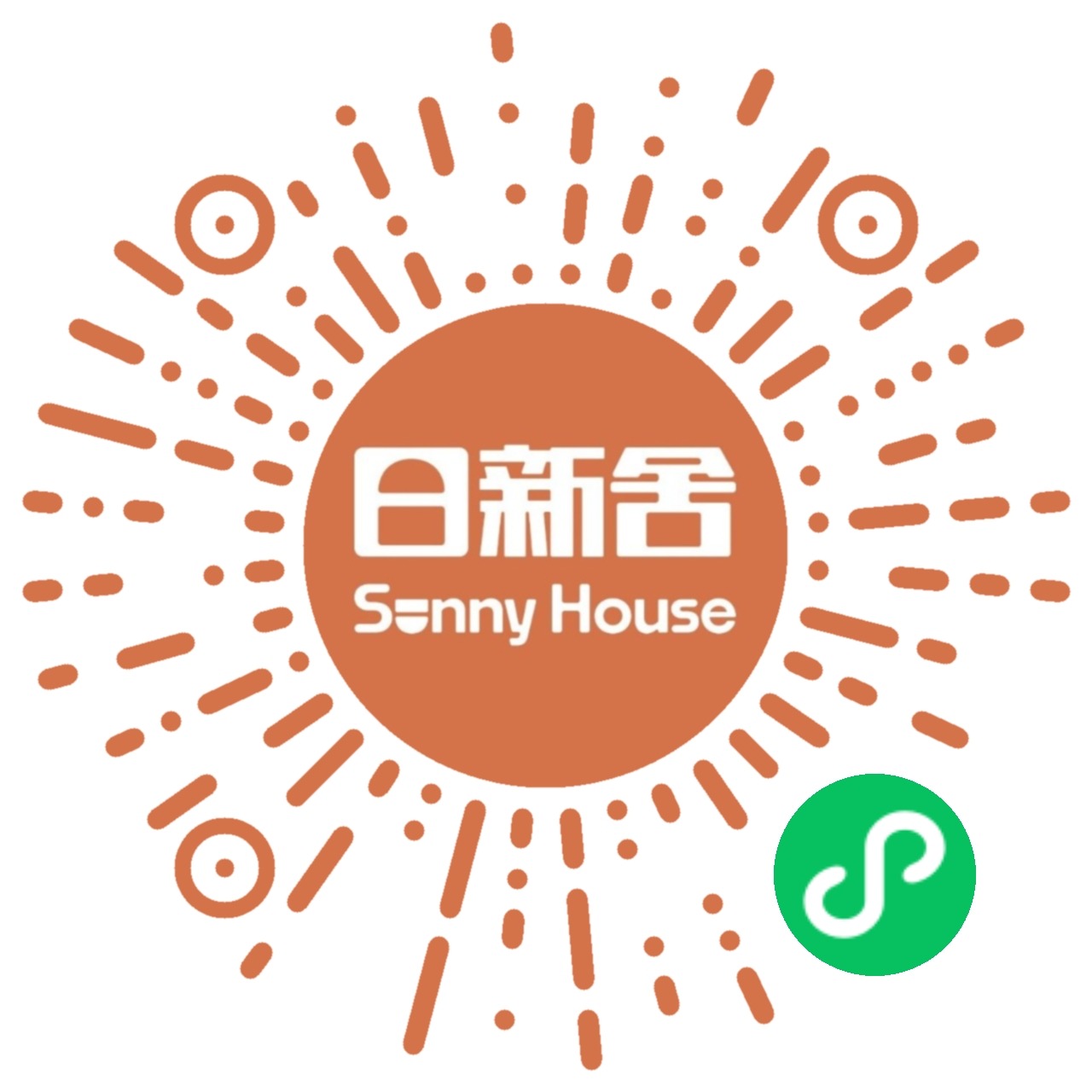 Scan and Login Sunny House Mini-program